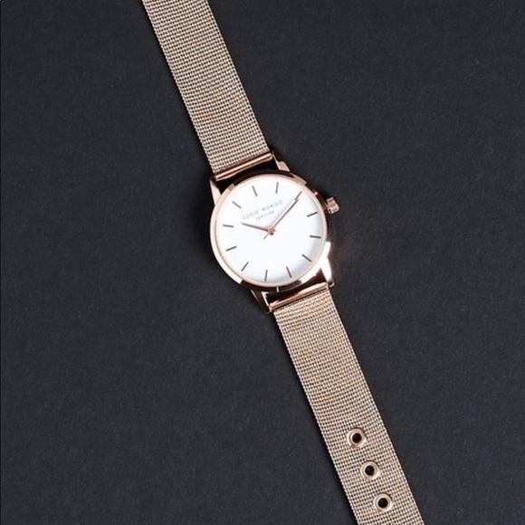 Eddie Borgo Rose Gold Watch - Picture 4 of 4
